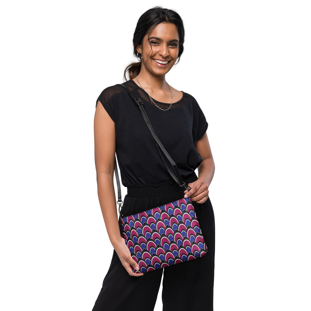Peacock Inspired Crossbody bag