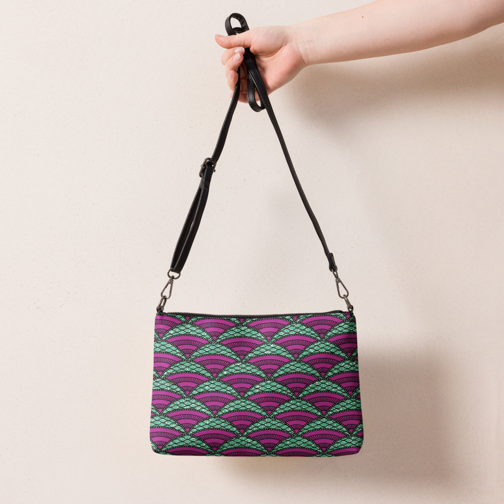 Parachutes Inspired Crossbody bag