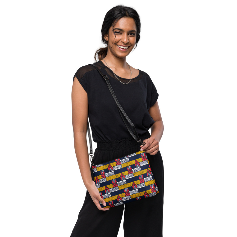 Bricks Inspired Crossbody bag