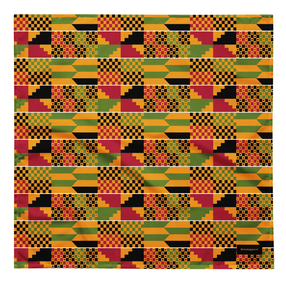 Kente bandana