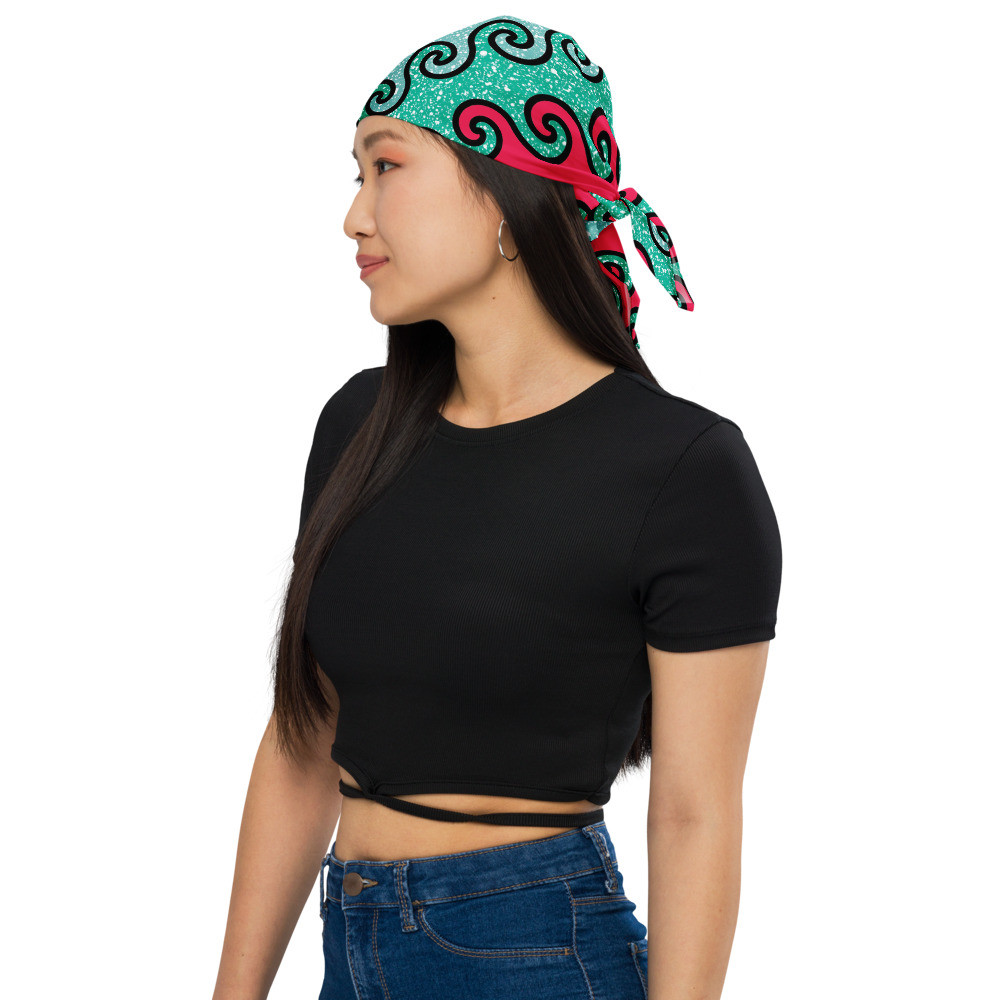 Intertwined Curls bandana