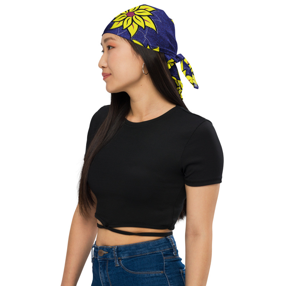 Sunflowers bandana