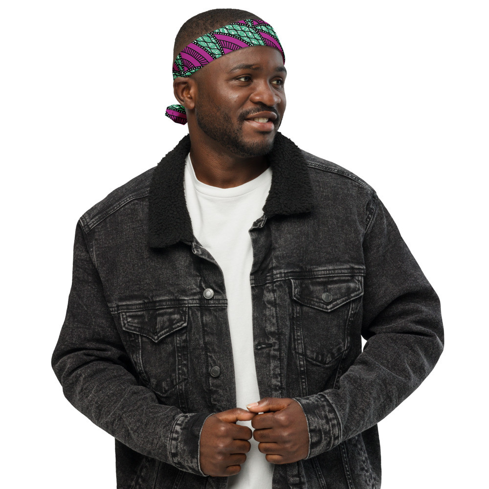 Parachutes Inspired bandana