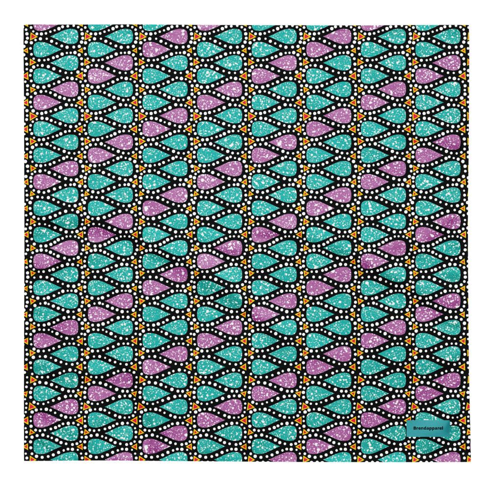 Icy Drops bandana