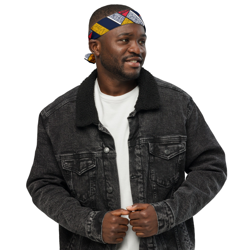 Bricks Inspired bandana