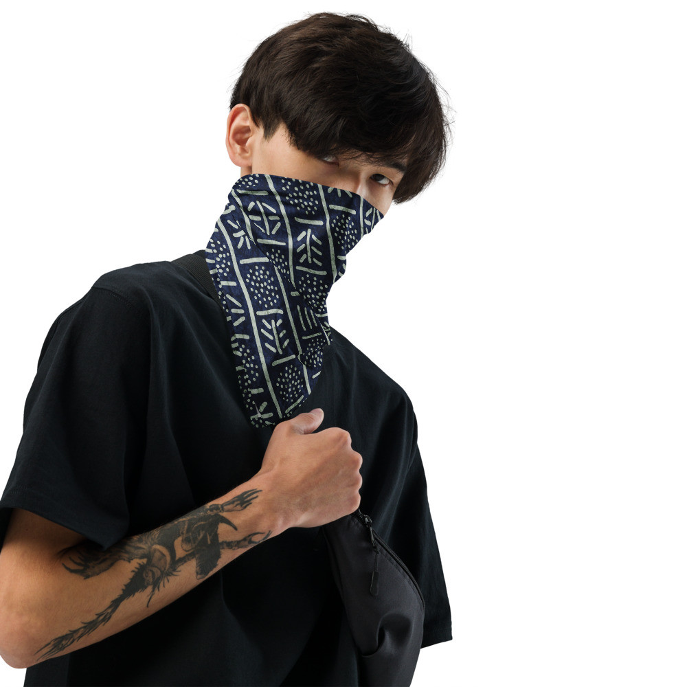Adire IV bandana