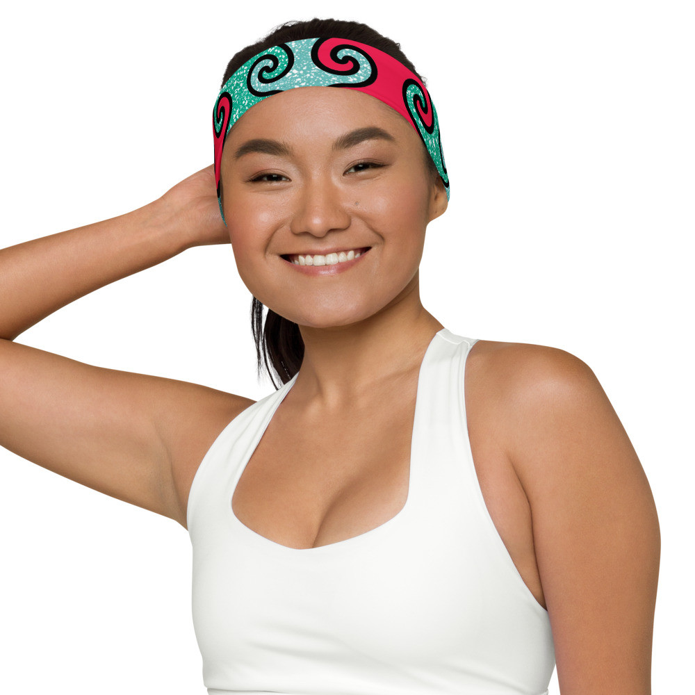 Intertwined Curls Headband