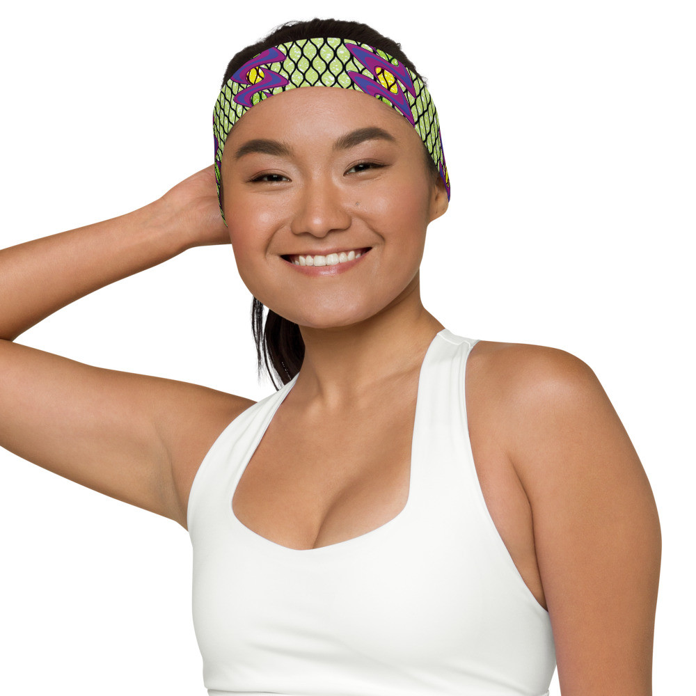 Fishnet Ladders Inspired Headband