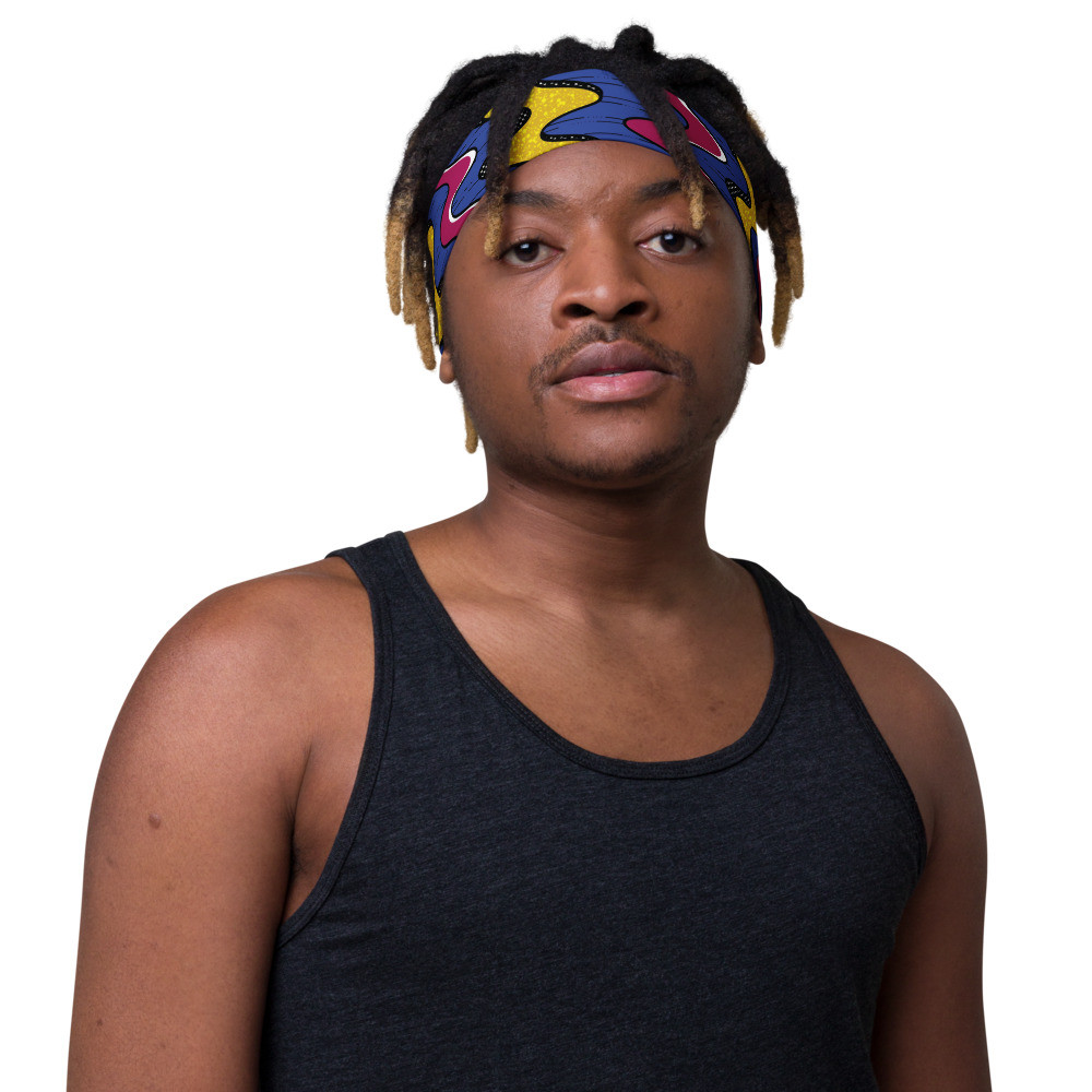 Squiggly Drip II Headband
