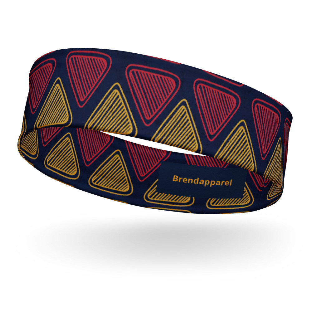 Triangles II Headband