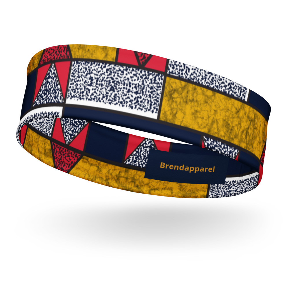 Bricks Inspired Headband