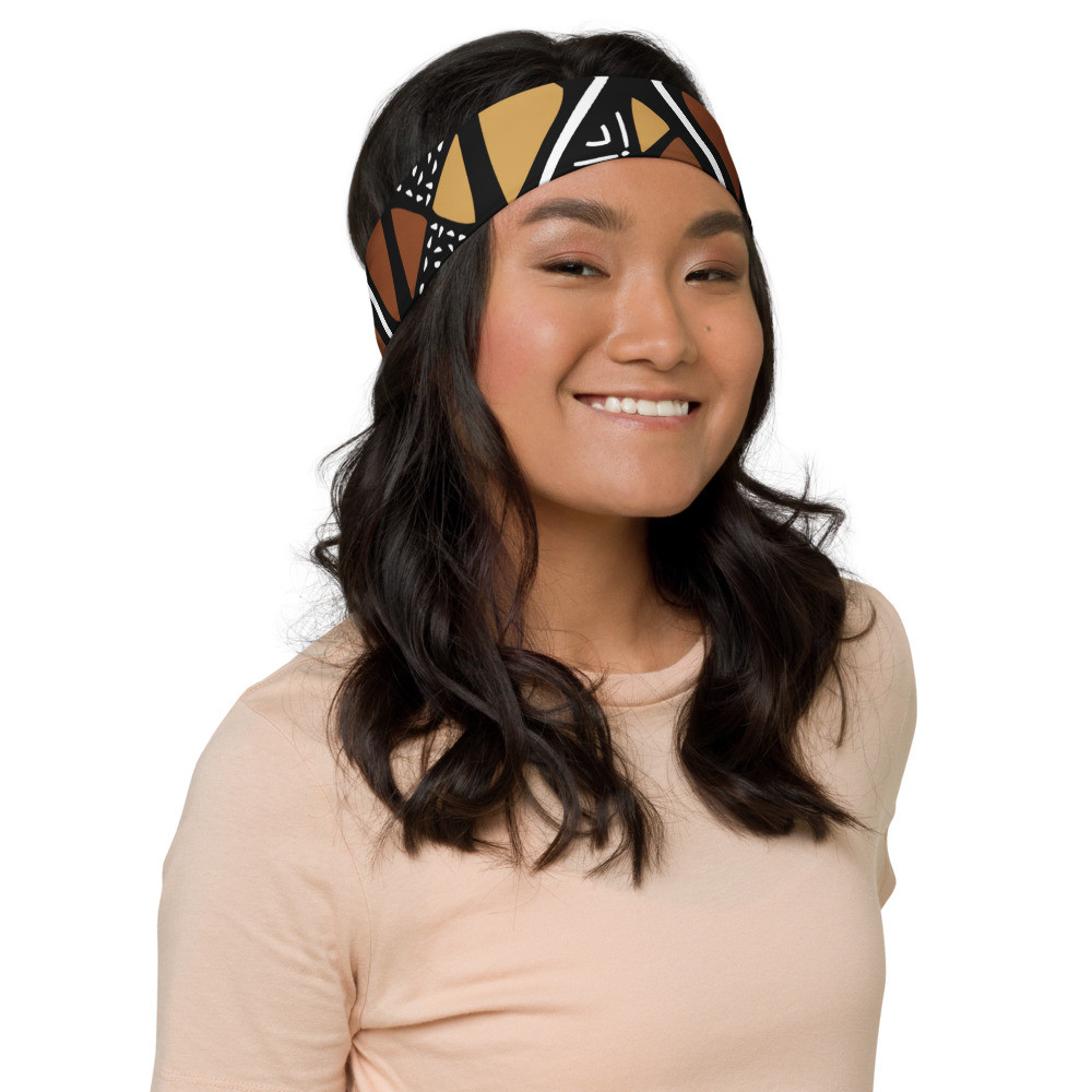 Mud Cloth Inspired II Headband