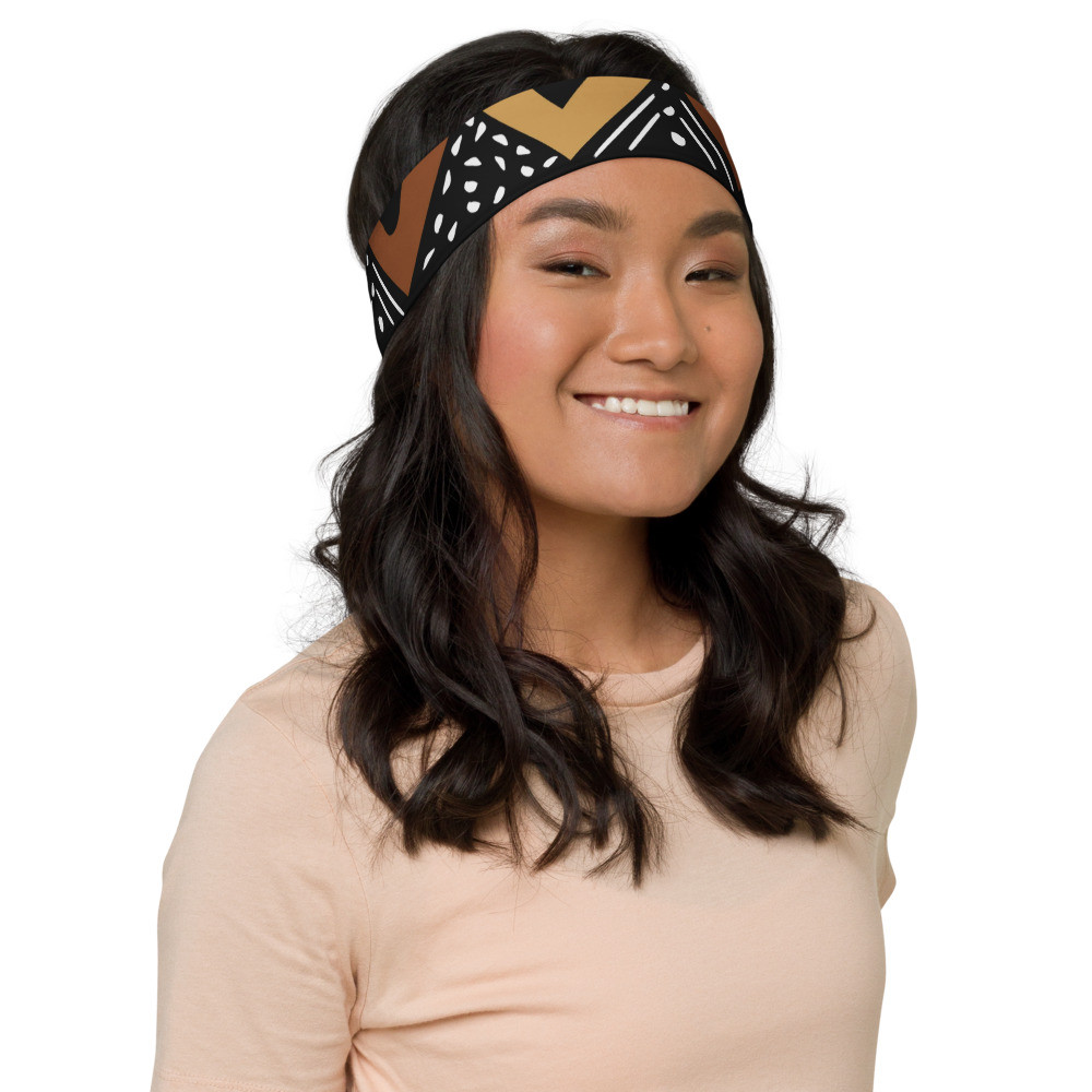 Mud Cloth Inspired Headband