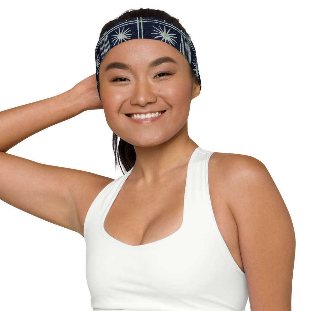 Adire VII Headband