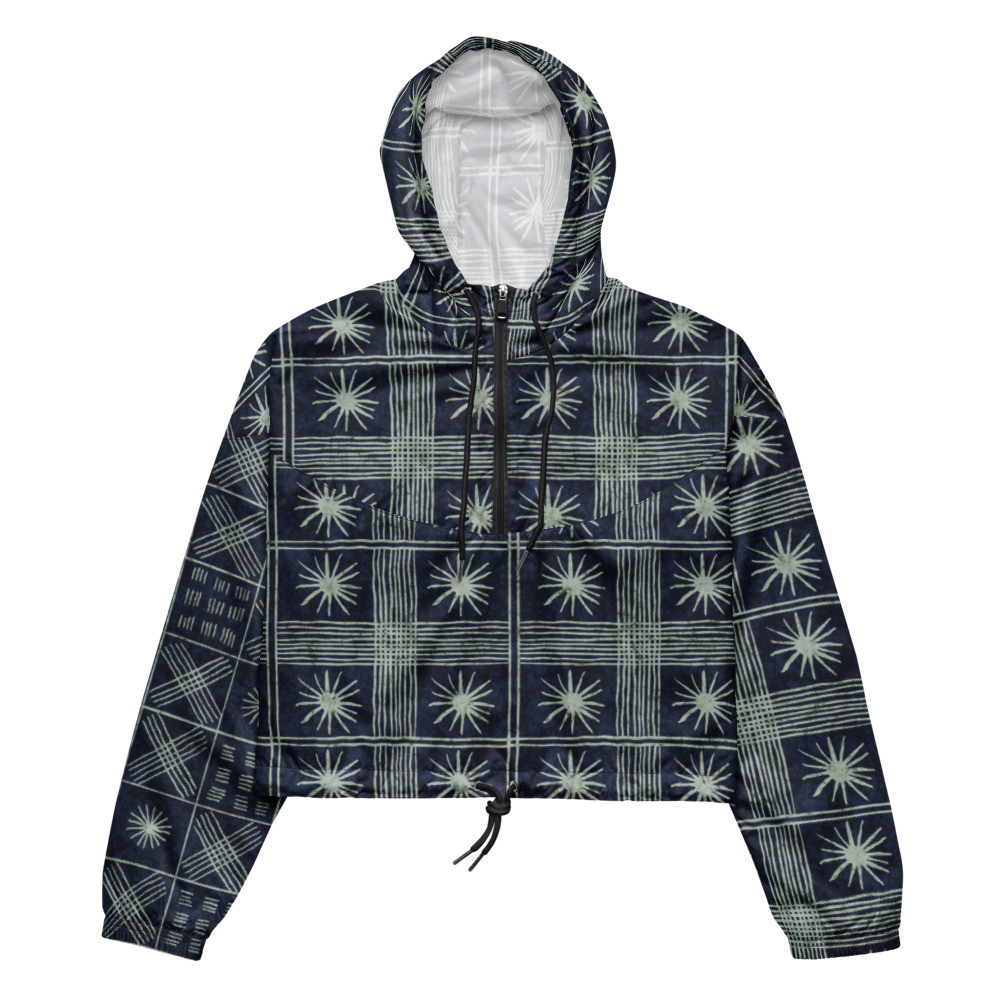 Women’s Adire VII cropped windbreaker
