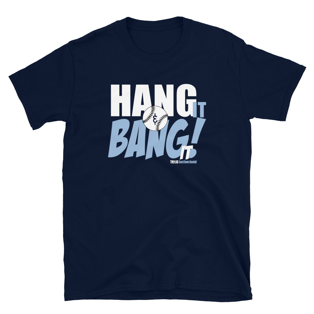 (H) Hang it and Bang it Tee (Original)