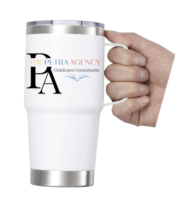 20oz Customizable Tumbler with handle-
