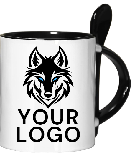 Mug with Spoon