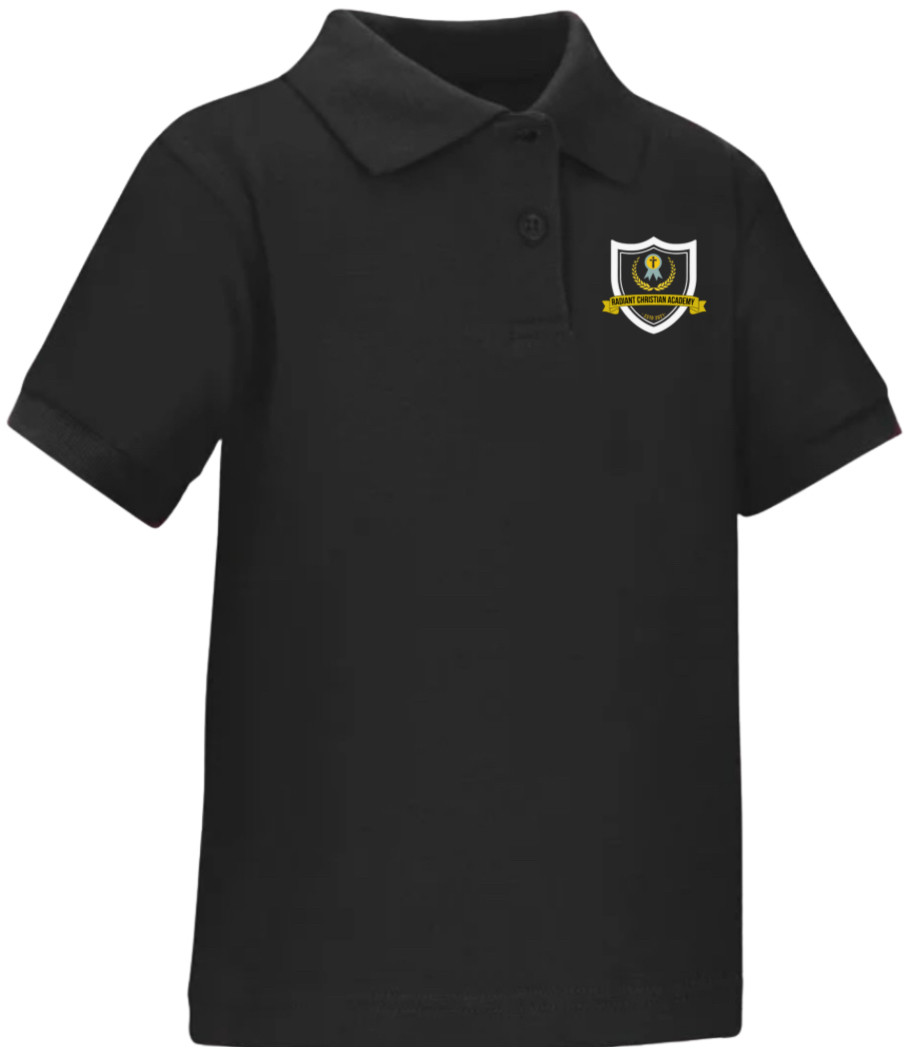 Full Color Authentic Schoolwear Unisex Uniform Polo