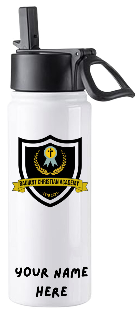 Stainless Steel Water Bottle- 18oz