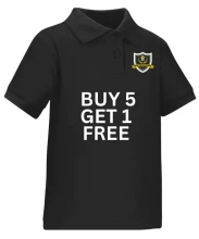EMBROIDERED Authentic Schoolwear Unisex Uniform Polo