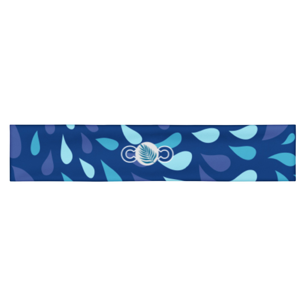 Raindrop Design Headband