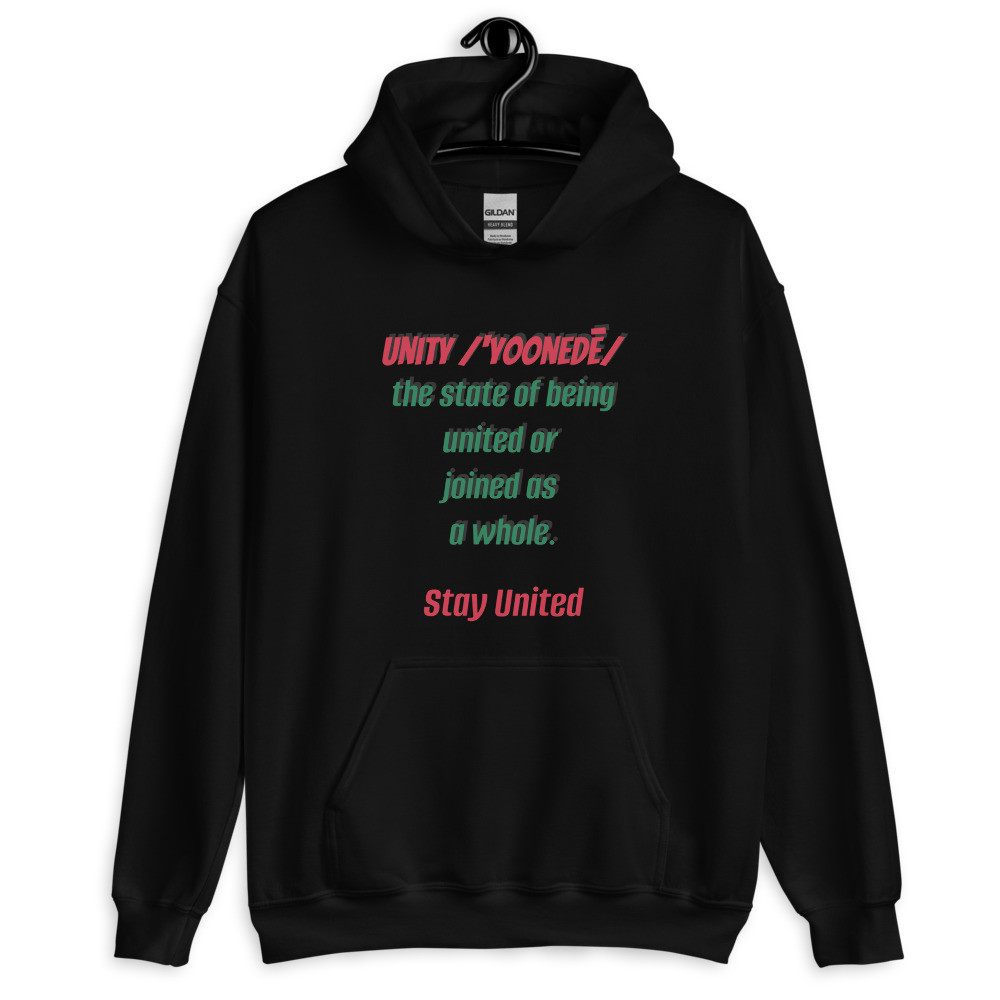 Unity Definition Hoodie