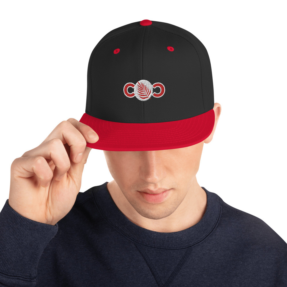 Red Snapback Hat