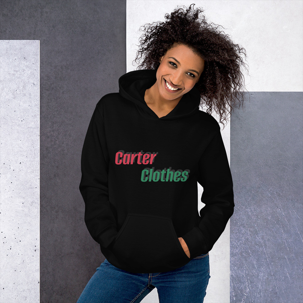 Pan African Wording Style Unisex Hoodie