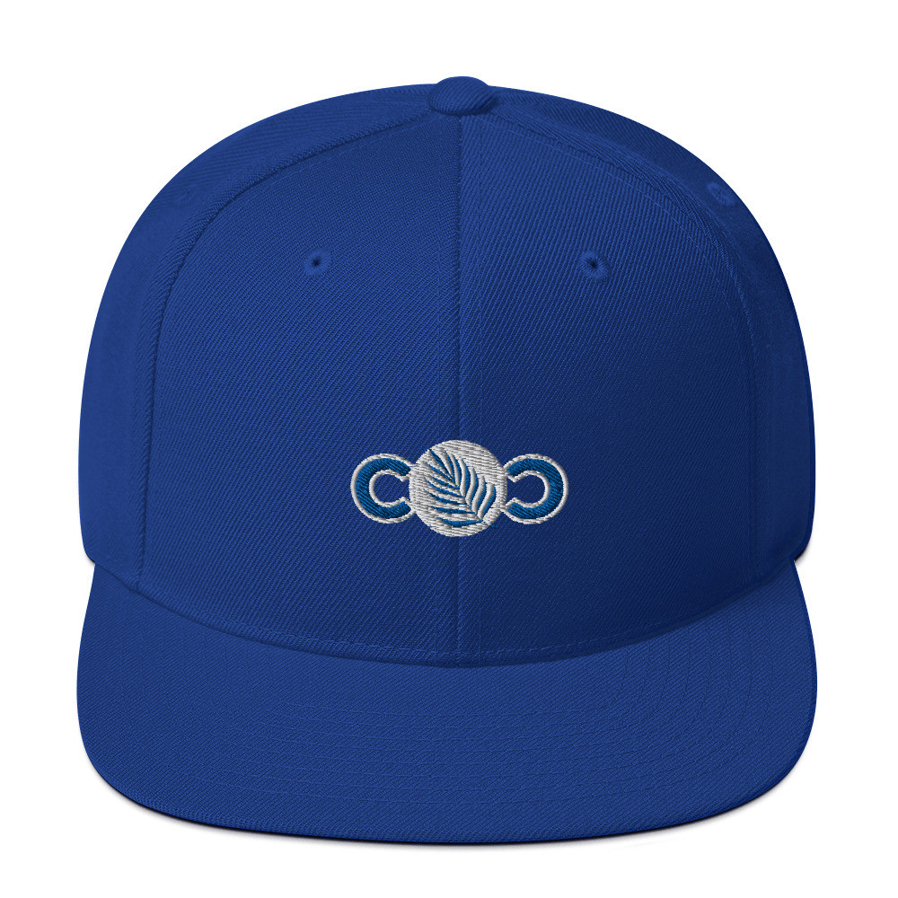 Blue Snapback Hat