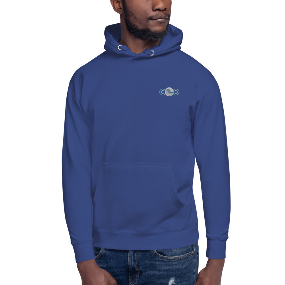 Blue Premium Unisex Hoodie