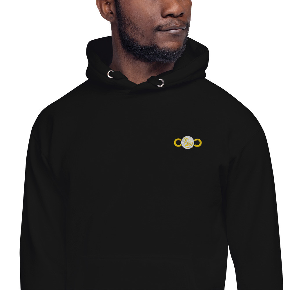 Blvck and Y3llow Premium Unisex Hoodie