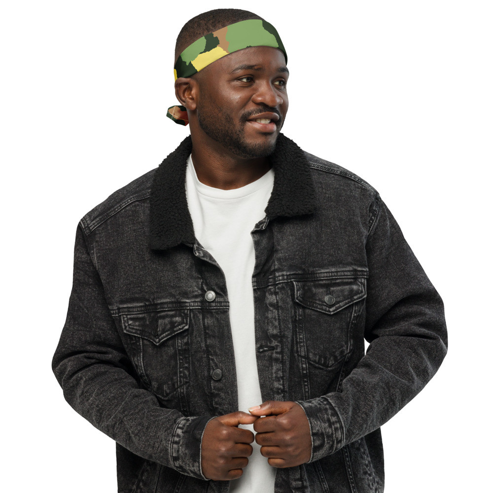 Camo All-over print bandana