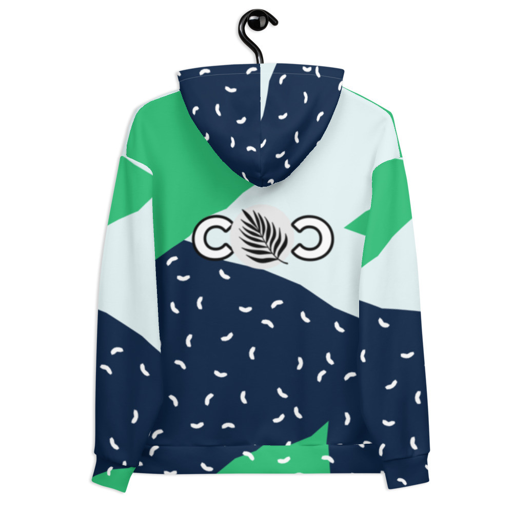 Multicolored Unisex Hoodie