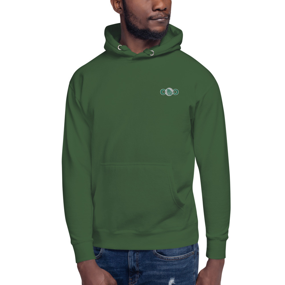 Forest Green Premium Unisex Hoodie