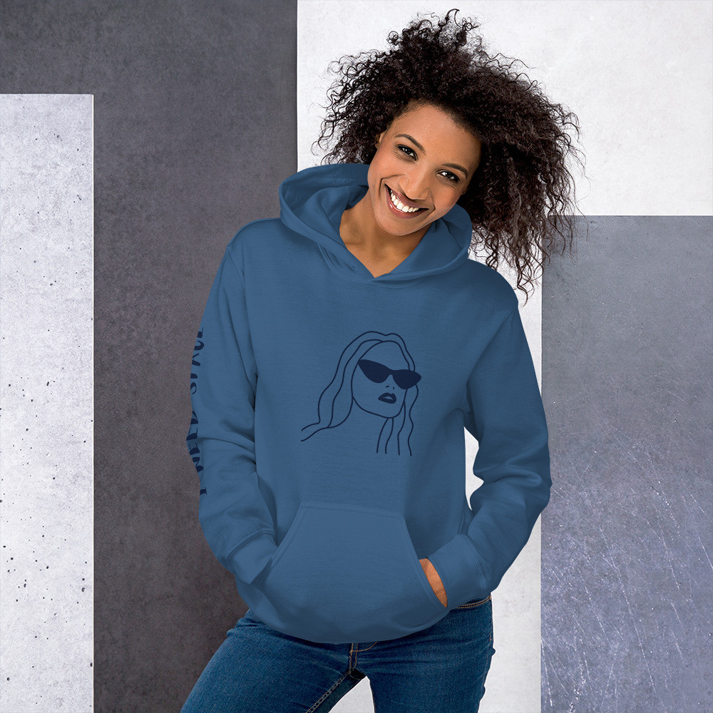 "I Need Space" Unisex Hoodie