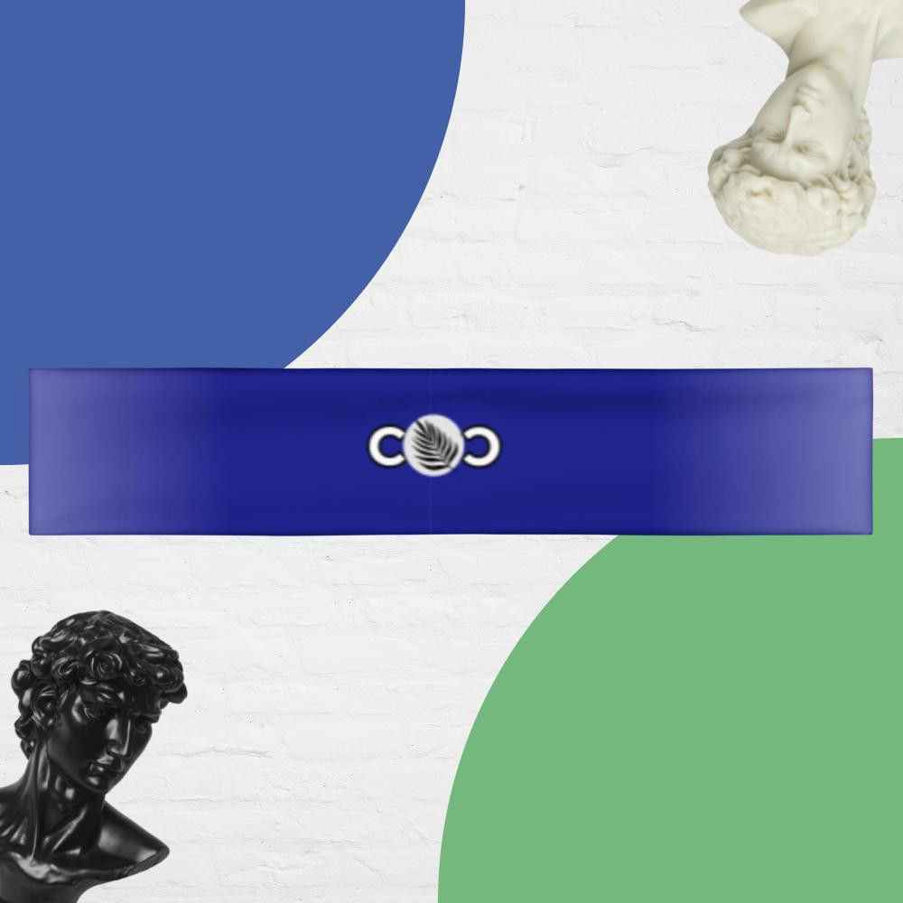 Blue Fade Headband