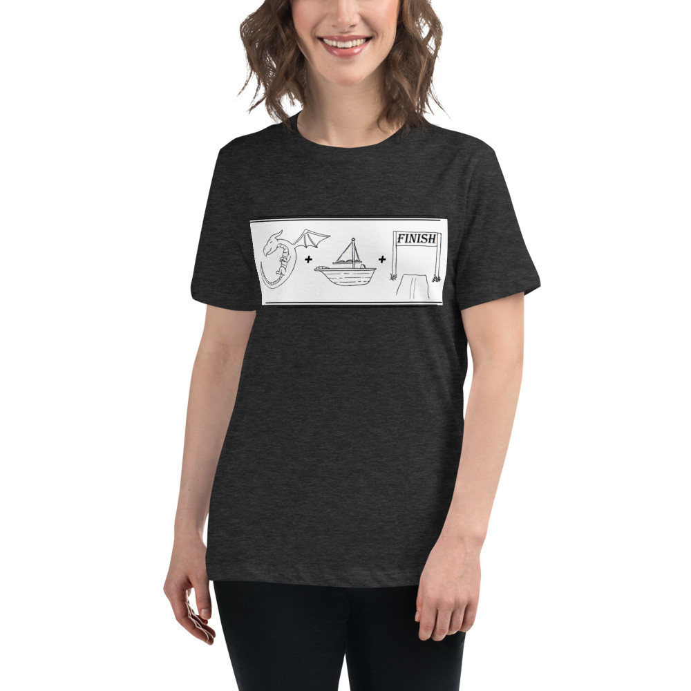 Rebus Dragonboat Women's Relaxed T-Shirt