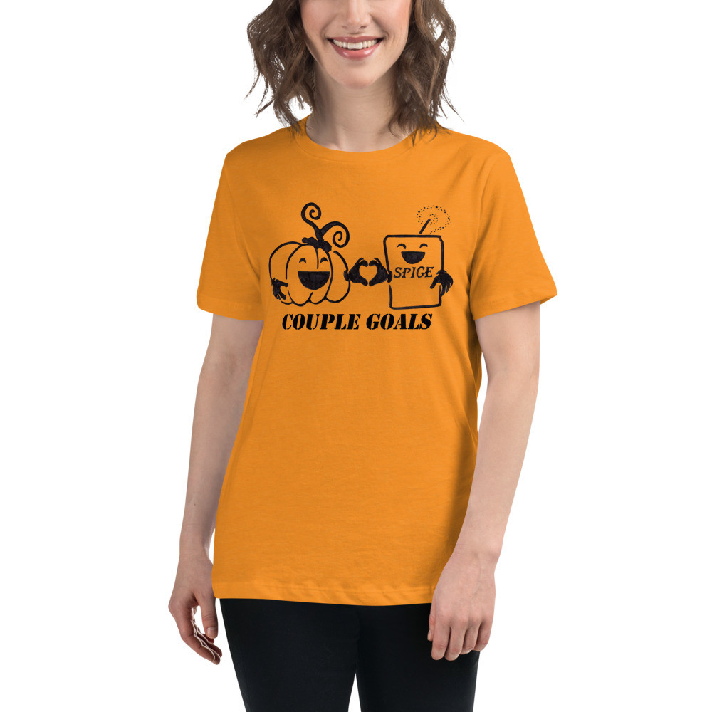 Couple Goals Women's Relaxed T-Shirt