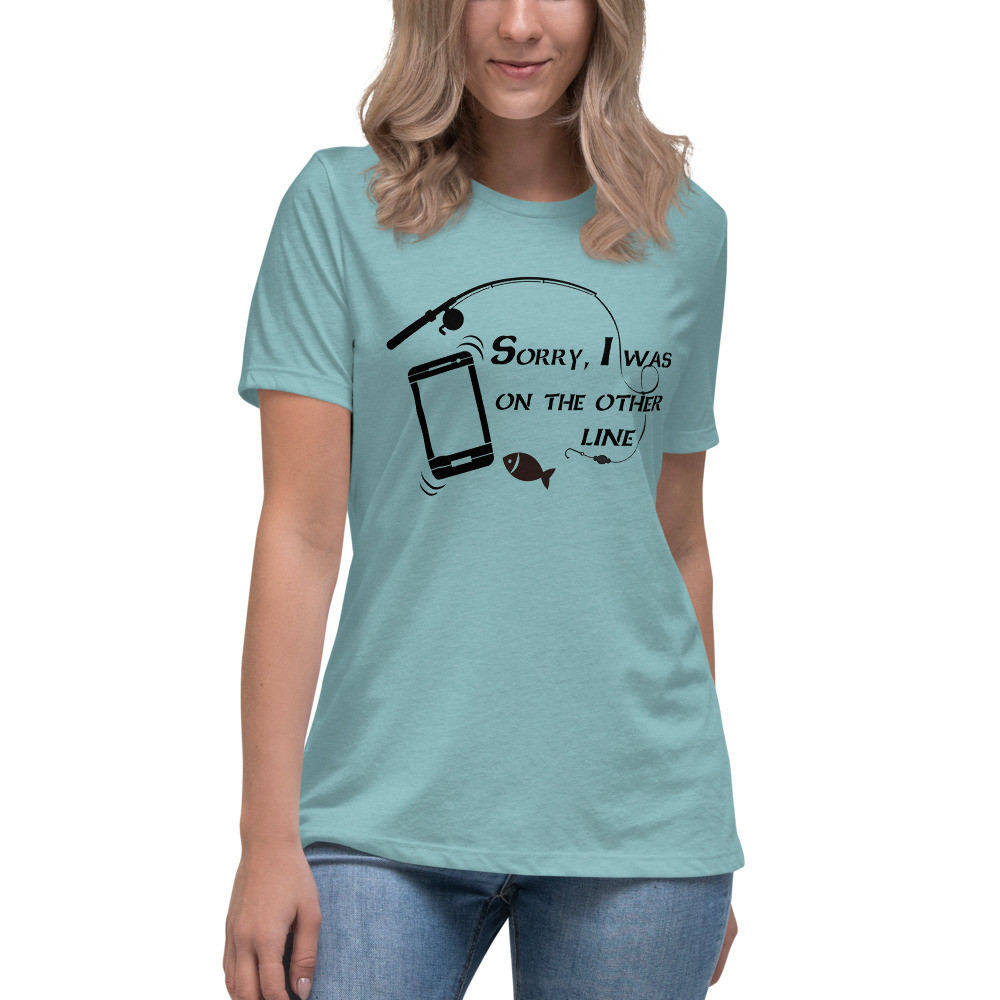 On the Other Line Women's Relaxed T-Shirt