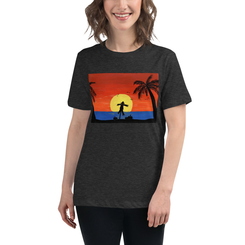 Harvest Moon Women's Relaxed T-Shirt