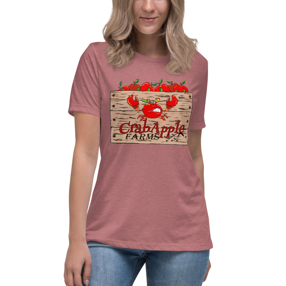 Crabapple FarmvWomen's Relaxed T-Shirt