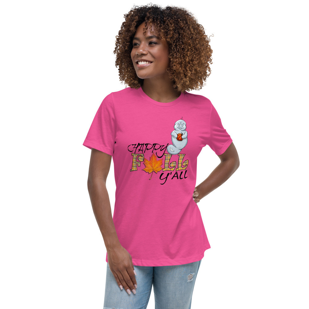 Happy Fall Ya'll Women's Relaxed T-Shirt