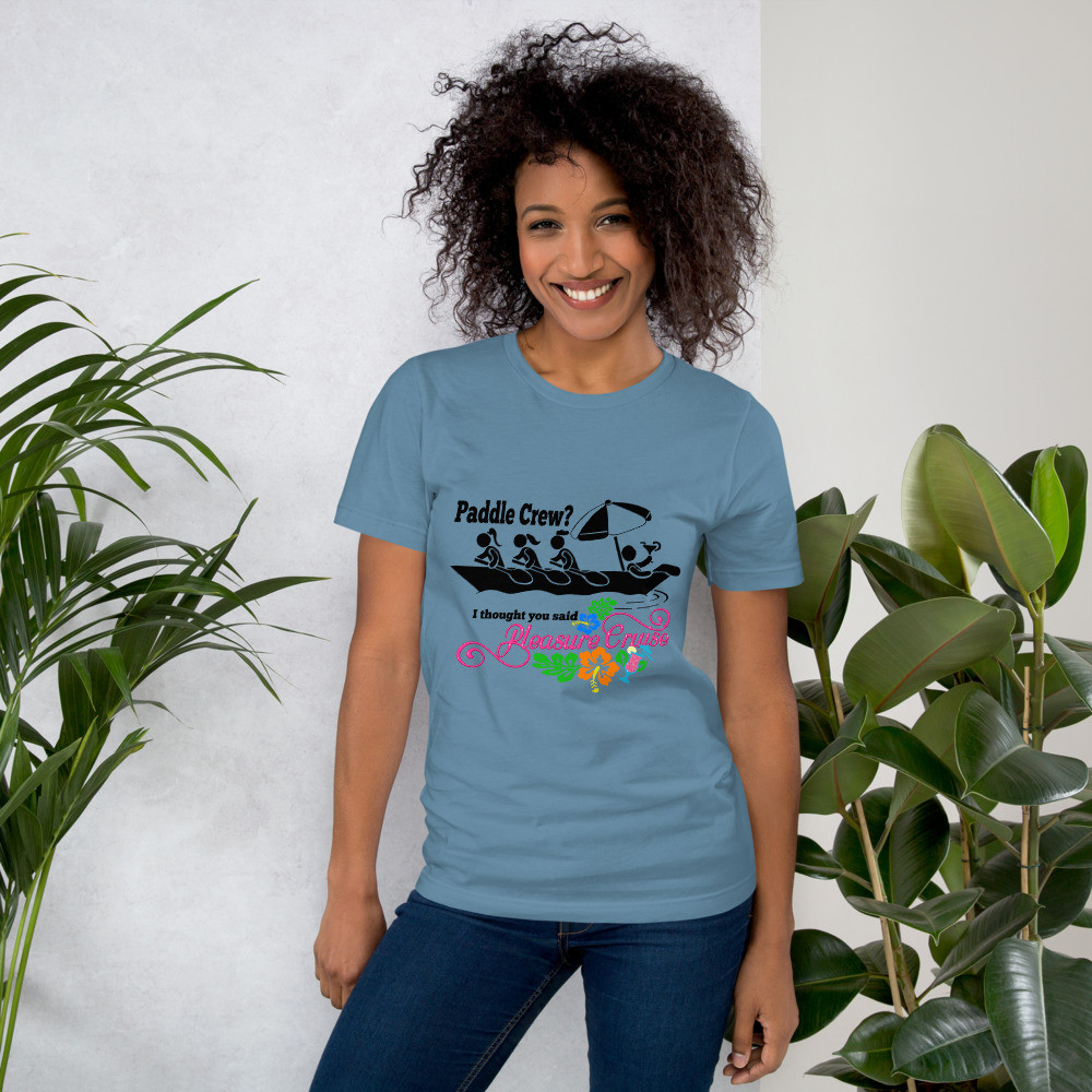 Pleasure Cruise Unisex t-shirt