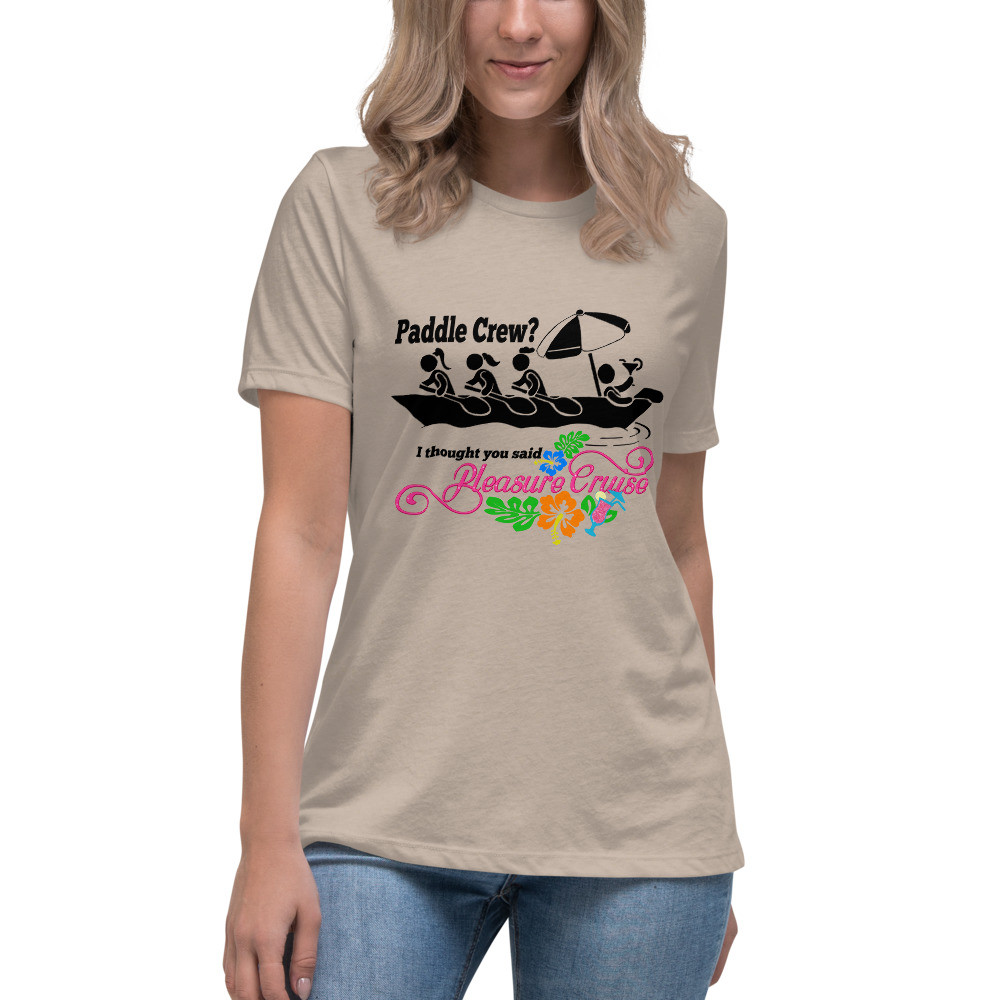 Pleasure Cruise Women's Relaxed T-Shirt