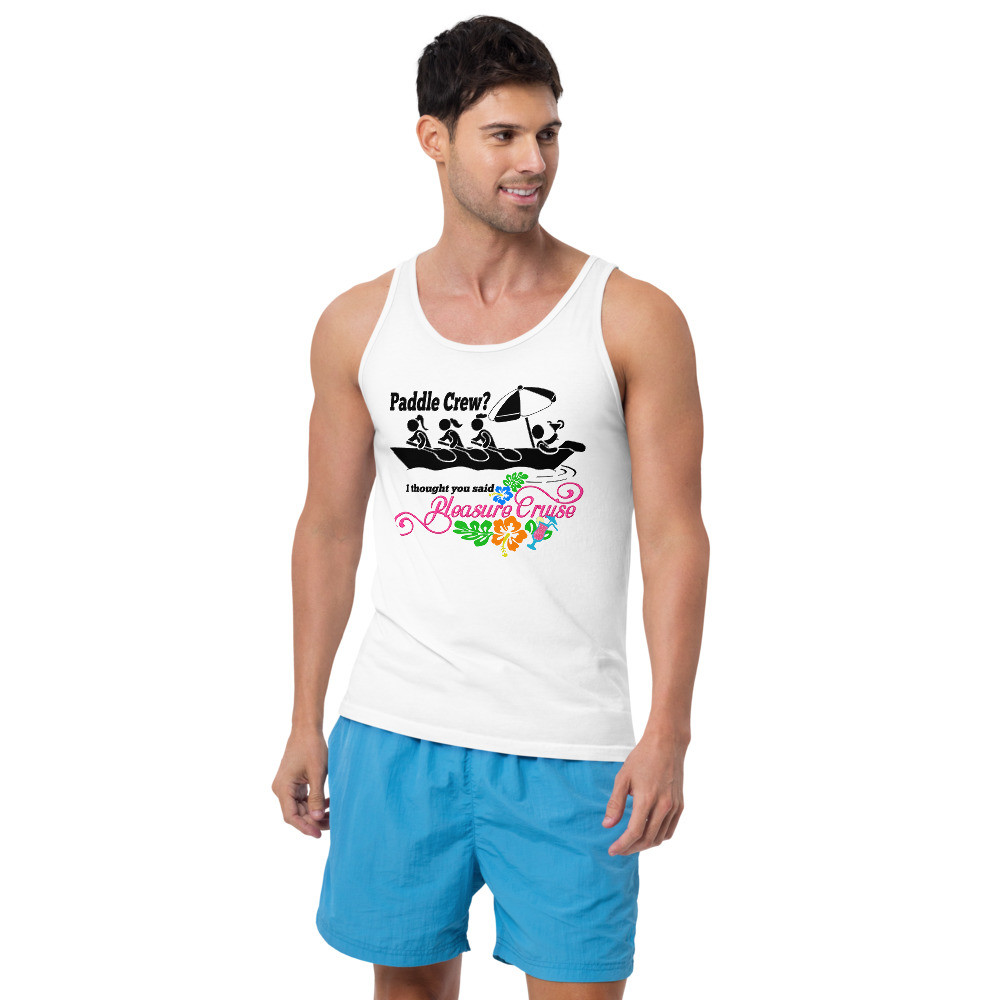 Pleasure Cruise Unisex Tank Top