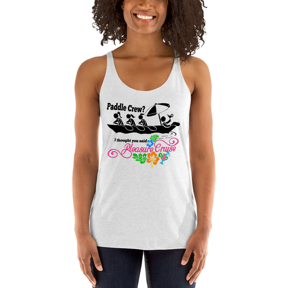 Pleasure Cruise Women's Racerback Tank