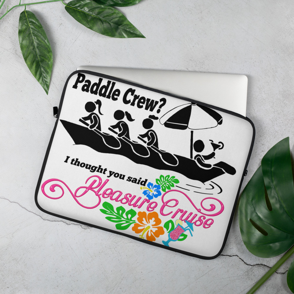 Pleasure Cruise Laptop Sleeve