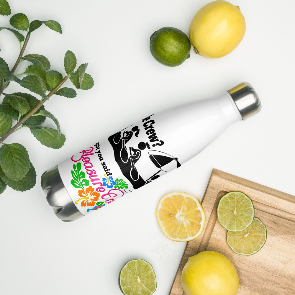 Pleasure Cruise Stainless steel water bottle