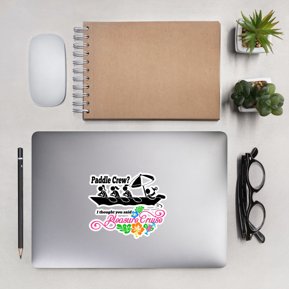 Pleasure Cruise Bubble-free stickers